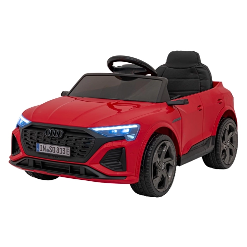 Autko na akumulator dla dzieci Audi SQ8 Czerwony BRD-2168.CR